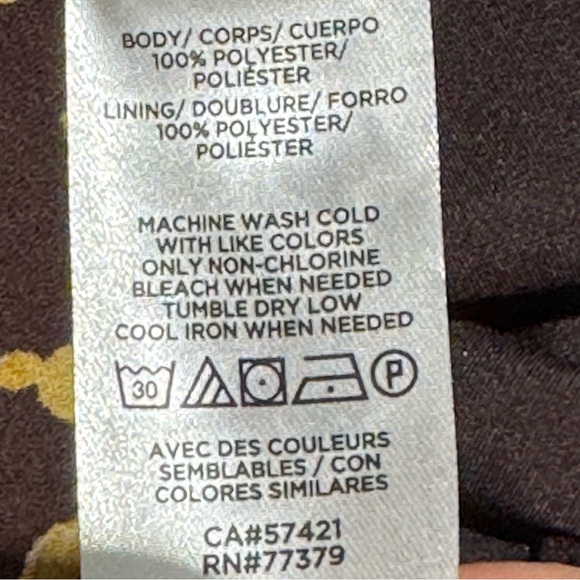 Ann Taylor Pleated Brown Prairie Pullon Midi Skirt NWOT - Medium - Picture 12 of 12